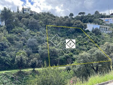 This large plot of 1,542 m² is located in the prestigious residential area of Mas Nou, in Platja d'Aro, one of the most popular towns on the Costa Brava. It is a sloping plot , ideal for building a luxury home very close to some of the most beautiful...