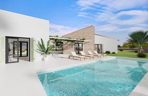 Discover the perfect blend of comfort and convenience in this contemporary villa nestled in a peaceful residential neighborhood near Portol, just a short drive from Palma. Enjoy the serenity of the location coupled with stunning bay views, offering t...