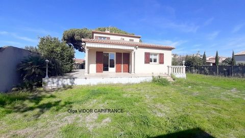 Dpt Hérault (34), à vendre LE GRAU D'AGDE maison P5 terrain 1000 m² double garage