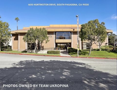 MEDICAL BUILDING FOR SALE 1600 Huntington Drive: Building Size: 18,517 SF Lot Size: 35,099 SF $11,500,000 Approximately 71 Parking Spaces