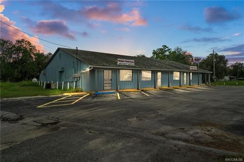 Arrowhead Plaza a prime 3 unit Class C Neighborhood Shopping Center with 3,705 sf and a Metal Frame construction. This property, optimally located at the NE corner of the signalized intersection of SR 200/Carl G Rose Hwy (10,900 AADT) and Posselet Dr...