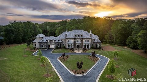 Nestled on a sprawling 10-acre estate, this custom-built mansion spans over 16,000 square feet of luxurious living space, offering unparalleled grandeur and sophistication. As you approach the gated entrance, anticipation builds for the grandeur that...