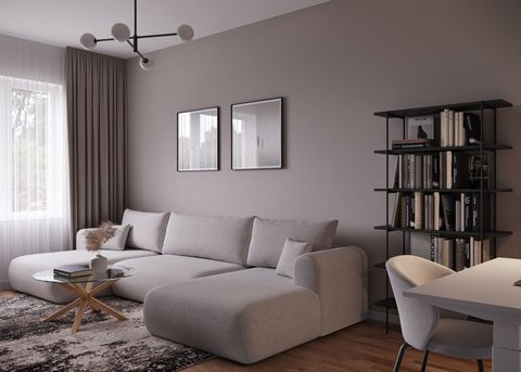 Discover modern living in Neukölln, Berlin, with this newly renovated apartment. Spanning 60 sqm, it expertly blends style and functionality, making it perfect for those seeking a temporary yet sophisticated living space. The layout encompasses two r...