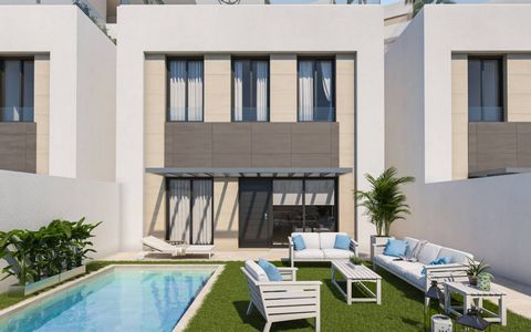 Villas for sale in Águilas, Murcia, Costa Cálida This exclusive residential has 10 elegant villas with 4 bedrooms and 3 bathrooms, each one with its own private swimming pool and almost all with direct access to its garage, as well as 36 flats with 2...