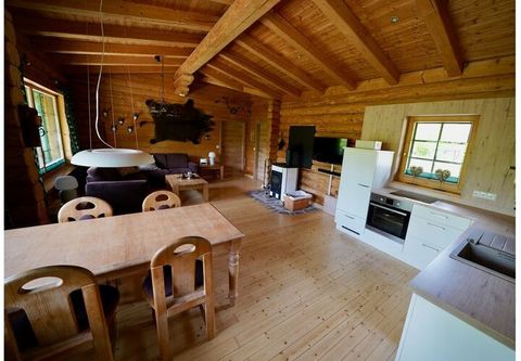 The Fleesensee holiday home is 65 square meters. All rooms are open to the roof. This gives the house the typical Canada flair. The construction and materials are particularly suitable for allergy sufferers. The sauna is located in the garden house. ...