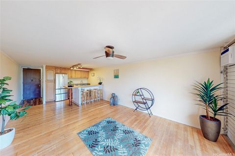 FIRST OPEN HOUSE on SUNDAY, April 28th from 2-5PM. Immerse yourself in the tranquil beach lifestyle with this charming 1bedroom, 1bathroom condo located directly across the street from the beautiful shores of Waialua. Perfect for those seeking a cozy...