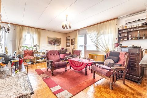 Zagreb, Utrina. Two-bedroom apartment with a closed area of 91 sqm and a terrace of 60 sqm on the top, 9th floor of a quality-built building, with great potential for conversion into a penthouse with a beautiful view of the city and Medvednica. It co...