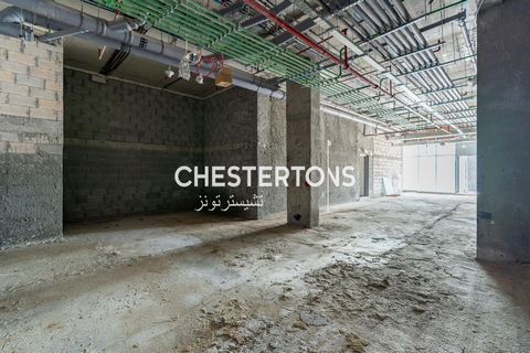 Located in Dubai. Chesterton's are delighted to present this 1502.43 sq ft, shell and core retail ground floor unit in Azizi Riviera. Ready to go, this unit is one of the first opportunities to rent a retail space in this prime area. The building has...