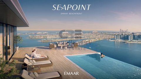 Pristine Beach access- sea view- Payment plan 1 BEDROOM Seapoint is the exclusive waterfront development at Emaar Beachfront, Dubai offering luxury class 1, 2, 3 & 4 bedroom apartments. Seapoint combines the aspirational dream of high-end beachfront ...