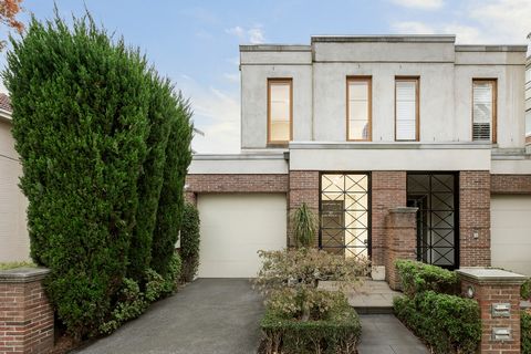 Enjoying a prized location between Toorak and Hawksburn Villages, this classically influenced contemporary residence’s impressively proportioned dimensions deliver the elegance, enhanced security and modern amenity for a luxurious lock up and leave l...