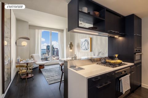 ONE MANHATTAN SQUARE OFFERS ONE OF THE LAST 20-YEAR TAX ABATEMENTS AVAILABLE IN NEW YORK CITY Features 11' Ceilings Residence 77B is a 1,034 square foot two bedroom, two bathroom with an open gourmet kitchen and breakfast bar. This spacious corner re...