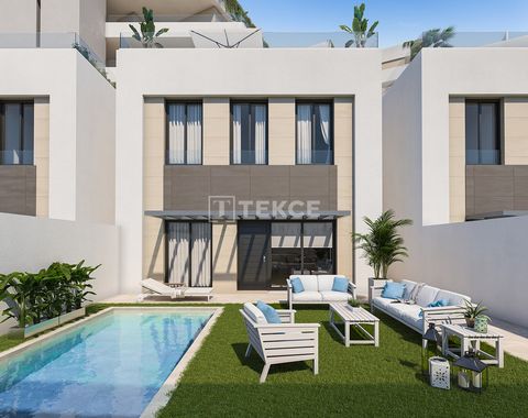 4 Bedroom Detached Chic Villas with Private Pools and Garages in Águilas Costa Calida Stylish detached villas situated in Águilas, nestled in Murcia, Spain, are widely regarded as a delightful residential locale. Its position along the Mediterranean ...