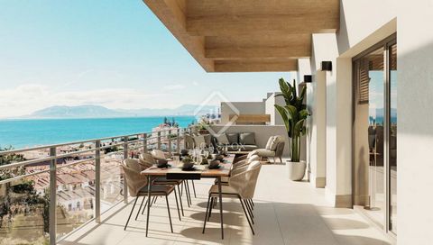 Lucas Fox presents a collection of spectacular apartments with impressive panoramic views of the majestic sea, located in a residential complex. This Alba Homes penthouse has been designed to offer exceptional quality in each space, with the best qua...