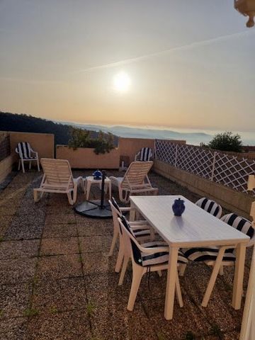 I offer you in exclusivity this beautiful F2 apartment, in the Residence Les Sauvagières II, composed of 2 floors. It is located on the edge of the village, 4.2 km from the centre of Cavalaire sur Mer, in a quiet, sunny position on a hill, 3.2 km fro...