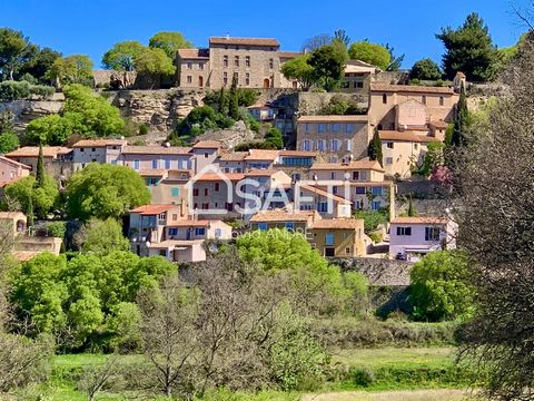 Dans un charmant village provençal