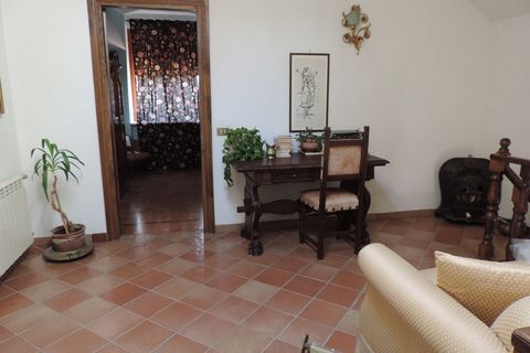 The villa is situated in the green Roman countryside in Torrita Tiberina, Rome. It has 4 bedrooms to accommodate 9 persons, a double sofa bed for kids under 12 years, and faces a valley from where you can see Mount Soratte. The interior finishes and ...
