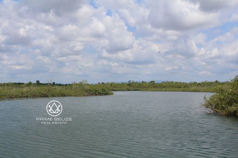 This remarkable 100-acre development site boasts nearly a mile of waterfront along the famous Hokey Pokey Water Taxi Station. The elevated dry land on the high ridge offers stunning views of the water and extends down to Mango Creek. In Southern Beli...