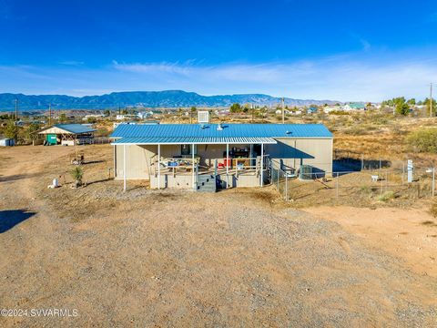Great manufactured home on 1+ acre in Cornville off the Verde Valley's own wine trail in Page Springs. This 2 bedroom home has newer updates including interior/exterior paint and metal roof, as well as, updated kitchen/bathroom fixtures, and flooring...