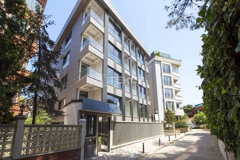 Apartamentos listos para usar cerca del mar en Estambul Maltepe. Los nuevos apartamentos en Maltepe están ubicados cerca de los senderos costeros y del Maltepe Beach Park. El complejo ofrece estacionamiento y seguridad 24 horas al día, 7 días a la se...