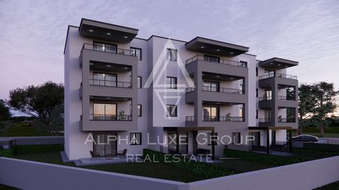 Istria, Tar - New apartment for sale Located in Tar, just 2 kilometers from the sea, this brand-new apartment is now available for purchase. Positioned on the second floor of a modern building equipped with an elevator, the property spans 58 m² and i...