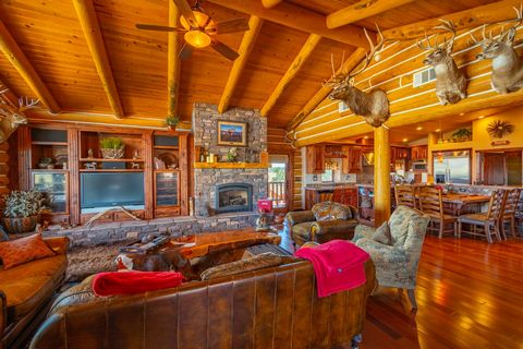 Discover the epitome of Western living at Elk and Arrow Ranch, a captivating turnkey retreat on over 200 deeded acres in the heart of Catron County. The centerpiece of this impressive estate is a three bedroom main lodge and three bedroom guest house...