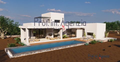 For sale beautiful villa with swimming pool in the countryside of San Vito dei Normanni, surrounded by nature among ancient olive trees and located just 10 minutes from the sea and the natural reserve of Torre Guaceto (blue flag). The property will b...