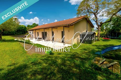 Prestige Home in Saint Alban de Roche – Near the Train Station Welcome to Saint Alban de Roche, a charming village where tranquility and accessibility meet. Located just 35 minutes from Lyon and a 10-minute walk from the L'Isle d'Abeau train station,...