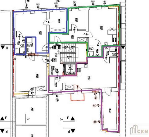 KALWARYJSKA - LAS INMEDIACIONES DE RONDO MATECZNEGO - NUEVOS APARTAMENTOS EN UNA CASA DE VECINDAD RENOVADA!! Ofrecemos un piso en el estándar del promotor con una superficie de 42,92 m2 situado en la primera planta de una casa de vecindad reformada. ...