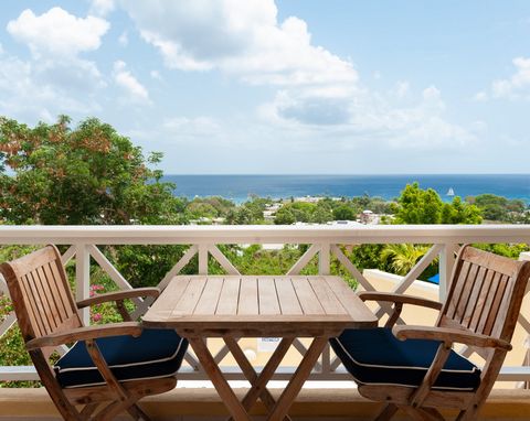Located in Lower Carlton. Westlook 1, is a two bedroom townhouse end unit. Perfectly situated on the West Coast of Barbados offering beautiful sea views and having cool breezes flowing throughout. This townhouse has high quality finishes and is taste...