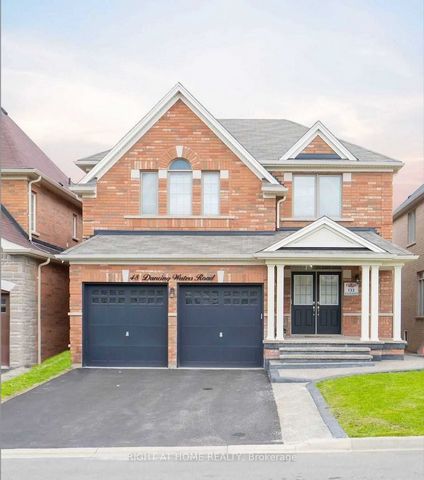 Welcome to this masterpiece in a premium Brampton neighbourhood! Situated on a deep / ravine lot with a walkout basement, no sidewalk, and a separate side entrance, this breathtaking home offers 4 bedrooms and 4 washrooms. Located on a quiet street, ...