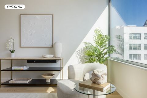 Immediate Occupancy Designed by renowned architect Alvaro Siza with interiors by Gabellini Sheppard, Residence 3A is a 869 SF south east facing one bedroom with elegantly appointed modern finishes. Oversized windows provide ample sunlight while wide-...