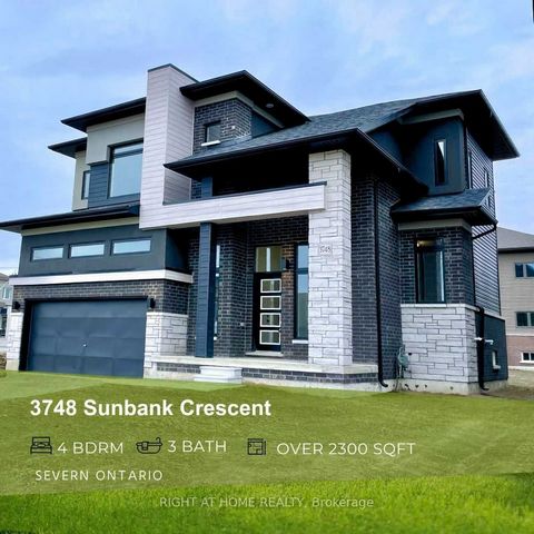 Welcome to your pristine home! Brand new Detached home embody elegance and convenience, offering 4 Bedrooms and 3 Bathroom in a sought after community Designed By LIV Communities Located on Meoke Beach.$$Upgraded,12ft foyer & Garage Ceiling, 9 ft Cei...