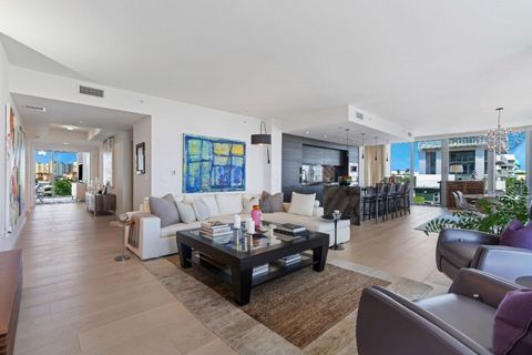 One Ocean is ontworpen door Enrique Norton en biedt een exclusieve residentiële levensstijl ten zuiden van Fifth, de heetste buurt van Miami Beach. Geniet van een prachtig uitzicht op de oceaan met uitzicht op Ocean Drive en Nikki Beach vanuit deze r...
