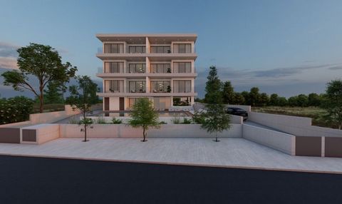 Two Bedroom Apartment For Sale In Universal, Paphos- Title Deeds (New Build Process) This new project offers an exceptional location and the contemporary signature design is focused on luxurious, modern open-plan living. The development comprises 7 t...