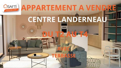 Situé dans la charmante ville de Landerneau (29800), cet appartement en rez-de-chaussée offre un cadre de vie dynamique et agréable, idéal pour les amoureux de la culture bretonne. Proche des commerces locaux, des écoles et des transports en commun, ...