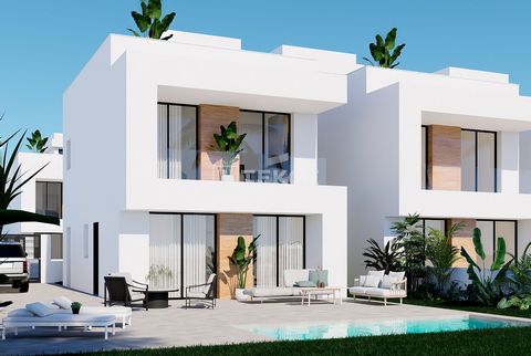 3-Bedroom Sophisticated Modern Villas with Private Pools in La Zenia Orihuela Modern detached villas are situated in La Zenia Spain, considered a nice place to live for many people, particularly those who appreciate a coastal lifestyle, warm climate,...