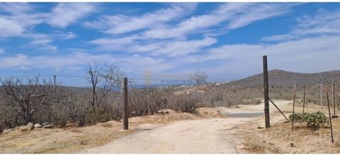 Internal Features Panoramic view Additional Description Ranchito Lot East Cape Road East Cape Road San Jose del Cabo Beautiful gently sloping ocean view property fronting East Cape Road Development plot. Houses Boutique Hotel Condominiums Located on ...
