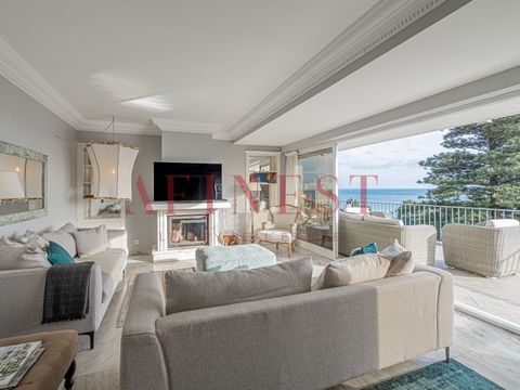 Magnífico apartamento amueblado en alquiler en S.João do Estoril, T4+1 Con una maravillosa vista al mar, una vista que podrás disfrutar desde el salón, el comedor o la espléndida terraza donde podrás vivir momentos agradables con tu familia y amigos ...