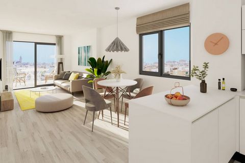 New Development: Prices from 237,800  to 416,800 . [Beds: 1 - 2] [Baths: 1 - 2] [Built size: 61.00 m2 - 105.00 m2] Metropolitan Homes is a new development consisting of 35 1 and 2 bedroom apartments, distributed in 2 blocks with seven-storey buildi...