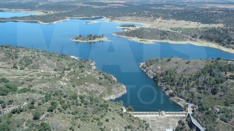 An excellent investment opportunity for various types of exploration: This fantastic land of 11.5 hectares is located next to the water line at marechal carmona dam, in Idanha-A-Nova. There are more than 115,000 square meters with unique characterist...