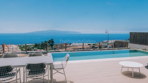 ABAMA RESORT LUXURY VILLAS - GUIA DE ISORA , TENERIFE The Property Gallery proudly presents the exquisite detached villas of Las Villas del Tenis, situated within the prestigious Abama resort. These magnificent properties offer unparalleled privacy a...