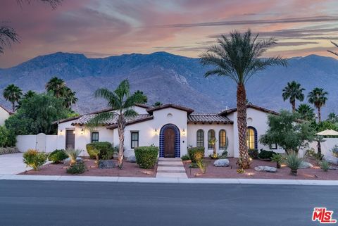 Discover Spanish elegance at its finest! This custom-built home boasts a grand entrance hall with art niches and recessed lighting that sets the stage as you enter the courtyard. Your sense of arrival is heightened with a central pool, cascading spa,...