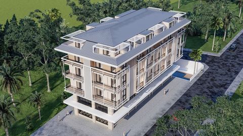 The project is located in the heart of Alanya, approximately 620 m from the beach. It is 2 km from the city center, 2 km from banks, shopping centers, public institutions, entertainment venues, 1 km from Anadolu Hospital, and 200 m from public school...