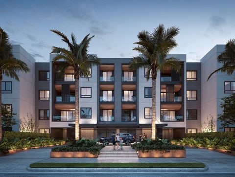Welcome to this stunning project, your future home in the heart of Punta Cana Village! This exciting residential project offers 61 units of 3-bedroom apartments, designed with a beautiful central garden and a set of exceptional amenities for all its ...