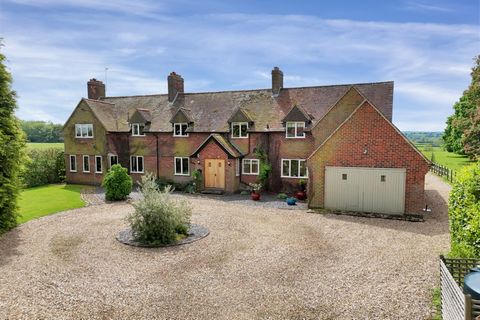 Brocksford Park House offers a rare chance to own a remarkably versatile and spacious 5/6 bedroom detached estate. Nestled on a picturesque 1.4-acre plot, this property ensures privacy and breathtaking countryside views. A gated driveway leads to amp...