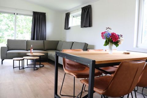 This new, very spacious chalet is located close to De Weerribben National Park and Giethoorn. It is located on a small-scale private park in the middle of the Frisian nature near Blesdijke. You have a fantastic unobstructed view over the countryside ...