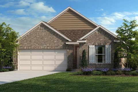 KB HOME NEW CONSTRUCTION - Welcome home to 7308 Stella Marina Way located in Vida Costera and zoned to Dickinson ISD! This floor plan features 3 bedrooms, 2 full baths, and an attached 2-car garage. The kitchen features stainless steel Whirlpool appl...