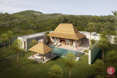 Nestled in the picturesque district of Thalang, Phuket, Thailand, Anchan Indigo is a premier real estate development that epitomizes architectural brilliance and luxurious living. These exclusive 3-bedroom pool villas redefine modern sophistication a...