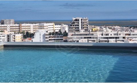 Palácio BR Avenida -Luxury apartment, type T3, overlooking the garden and city, under construction of the best quality, the project well prepared and harmoniously integrated into a new centrality of the city of Faro, with swimming pool and fitness ro...