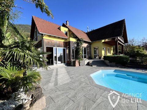 La Vancelle en exclusivité. Maison d’exception avec vue imprenable, terrain arboré et prestations haut de gamme Venez découvrir cette magnifique propriété située sur un terrain clos de 1280 m2 joliment arboré, offrant un cadre paisible et verdoyant, ...